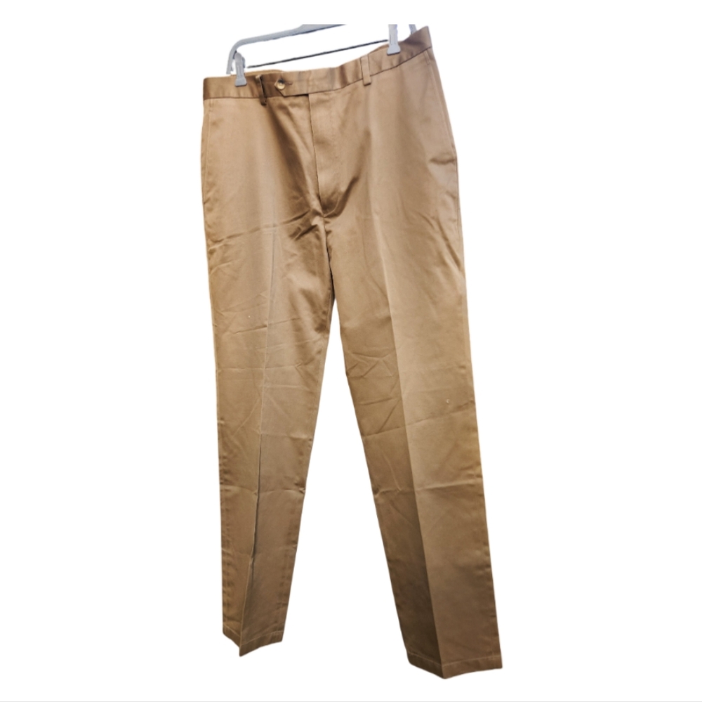 Jos. A. Bank Tan Chinos Classic Style 38/36
